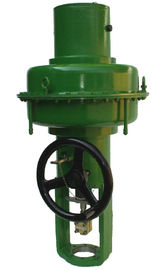 Electric Linear Valve Actuator / Single Spring Actuator Cylinder Operated